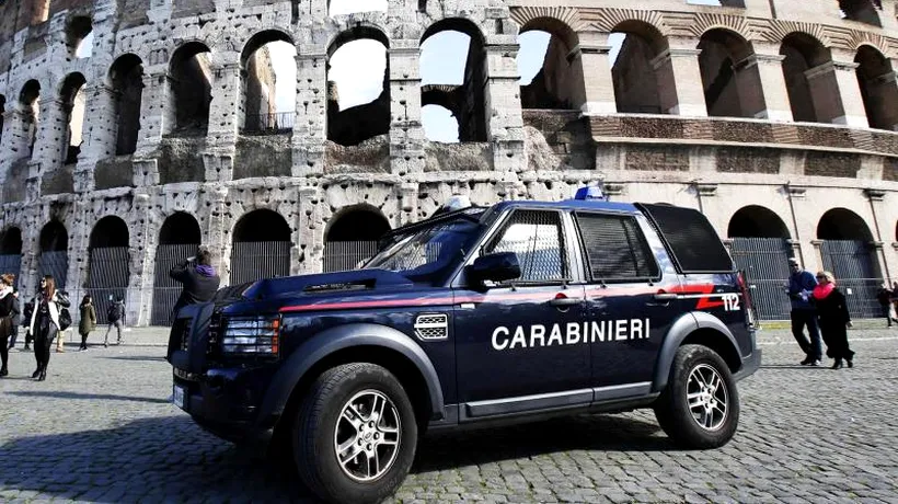 Polițiștii italieni au prins 18 hoți în zonele turistice din Roma, dintre care 16 locuitori ai unei tabere de romi