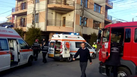 Cinci copii, răniți după ce un microbuz școlar a fost implicat într-un accident la Constanța