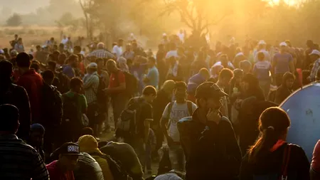 Confruntările între imigranți și poliție s-au soldat cu cel puțin cinci răniți în Macedonia