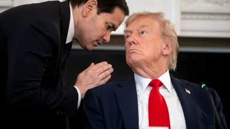 Trump, întrerupt brusc de Rubio înainte de anunțul privind armistițiul din Israel. Ce mesaj i-a transmis Secretarul de Stat
