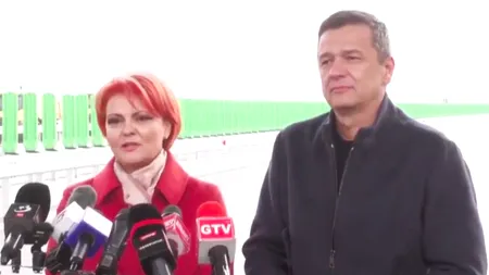 Sorin Grindeanu: Autostrăzile n-au culoare politică/ Olguța Vasilescu: Pentru noi astăzi este poate cel mai important pas în dezvoltarea Craiovei