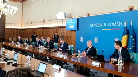 PRIMA ședință a Cabinetului Ciolacu 2. 