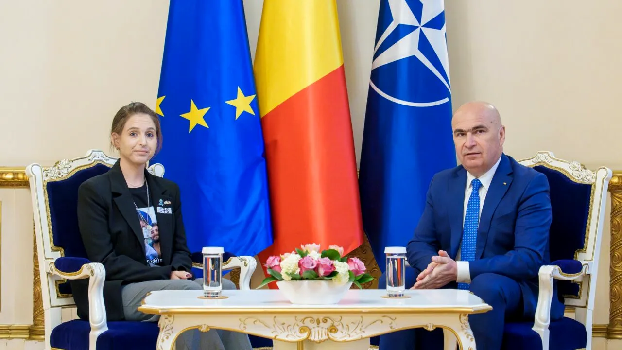 Ilie Bolojan a primit la Cotroceni o fostă ostatică HAMAS cu cetățenie israeliano-română