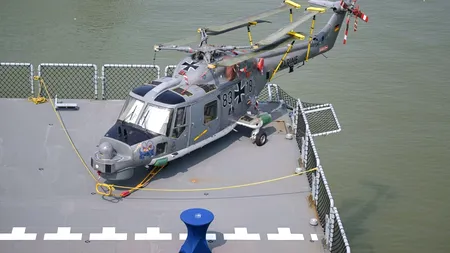 Incident în Marea Baltică /O navă rusă a tras FOCURI de avertisment spre un elicopter german