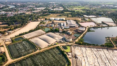 Zona unde se construiește cel mai mare parc INDUSTRIAL din România: 