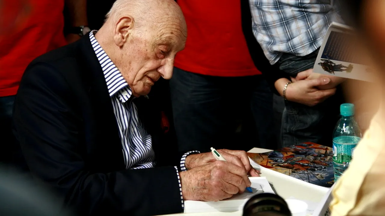 Ultimul omagiu pentru marele Neagu Djuvara. Istoricul va fi înmormântat mâine
