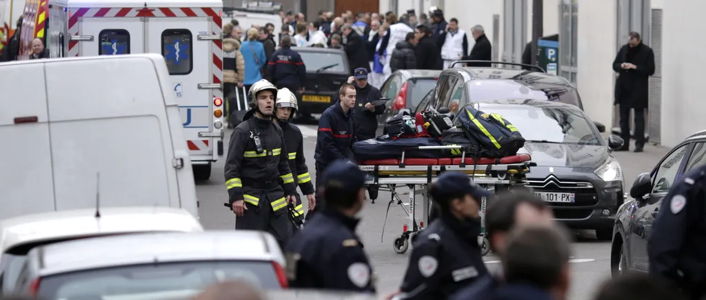 ATENTAT ÎN FRANȚA. 12 morți în atacul de la Charlie Hebdo. LIVE