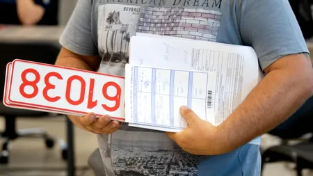 Scădere cu 44% a înmatriculărilor auto în luna iulie. Cifrele dezastrului!