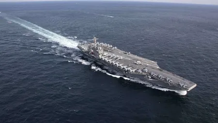 Iranul susține că a lansat rachete asupra portavionului USS Abraham Lincoln. „Vor urma și alte lovituri“