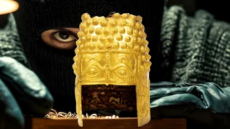 Cine sunt hoții care au furat coiful de la Coțofenești în doar 3 minute. Cum au fost prinși