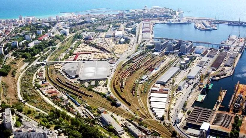 Trafic de mărfuri record pentru Portul Constanța în 2022, în contextul conflictului din Ucraina