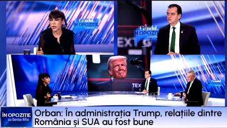 Ludovic Orban: „Trump a zis că statele care nu contribuie cu minimul de 2% în apărare, nu o să mai fie apărate de celelalte state în caz de AGRESIUNE”
