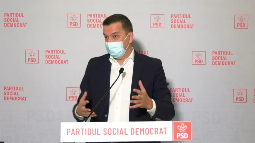 VIDEO. Sorin Grindeanu va fi vicepremierul PSD în Guvernul Ciucă, au decis social-democrații