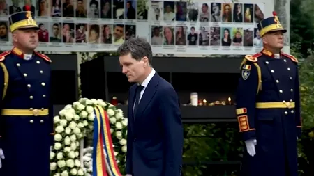 Nicușor Dan a adus un omagiu victimelor din clubul Colectiv, după 11 ani de la tragedia care a zguduit România