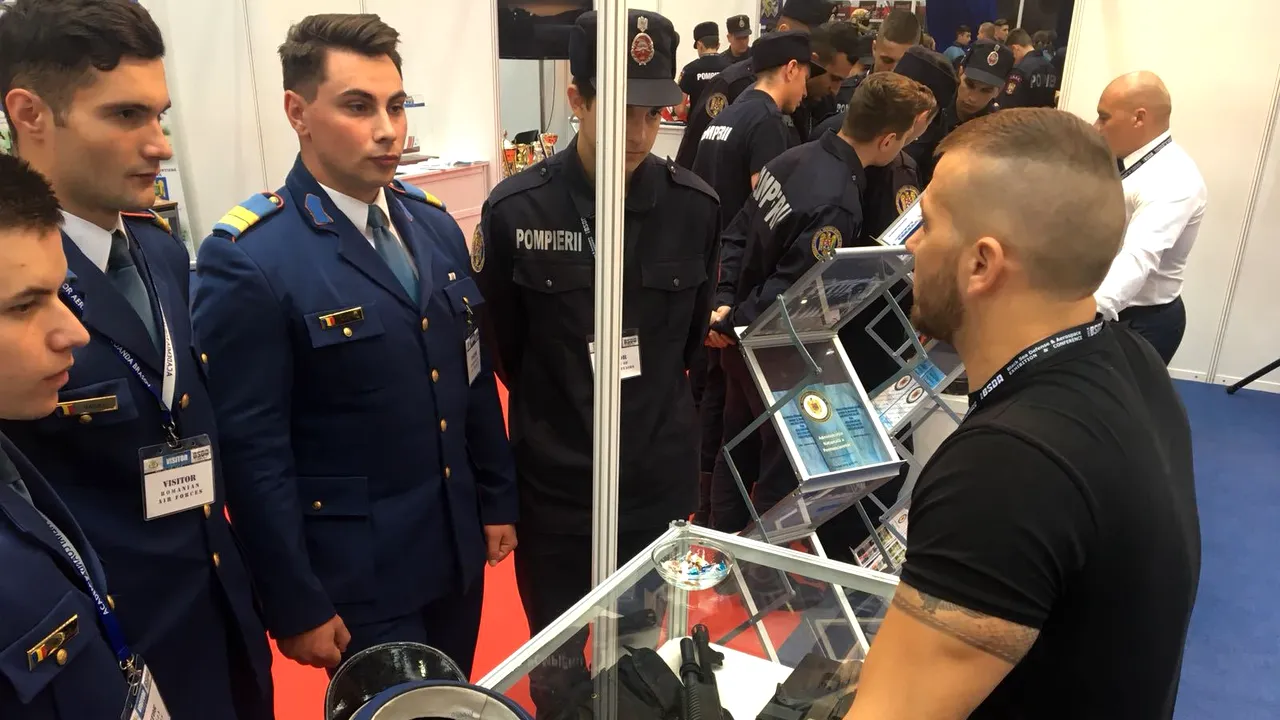 Penitenciarele și-au expus armamentul la BSDA. Ce arme ar folosi în cazul unui atac. FOTO