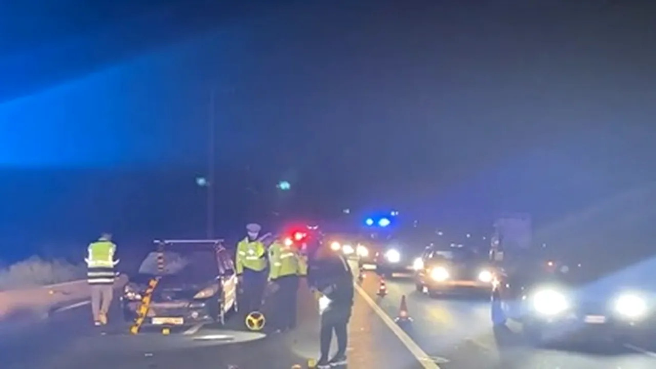 Un tată și fiica lui au murit după ce au fost acroșați de o mașină pe DN1. „Am pus mâinile pe faţă şi nu mai ştiu nimic”