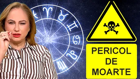 Zodia care riscă să își piardă viața în următoarele 5 zile, potrivit celebrei Cristina Demetrescu: Pericol de deces!