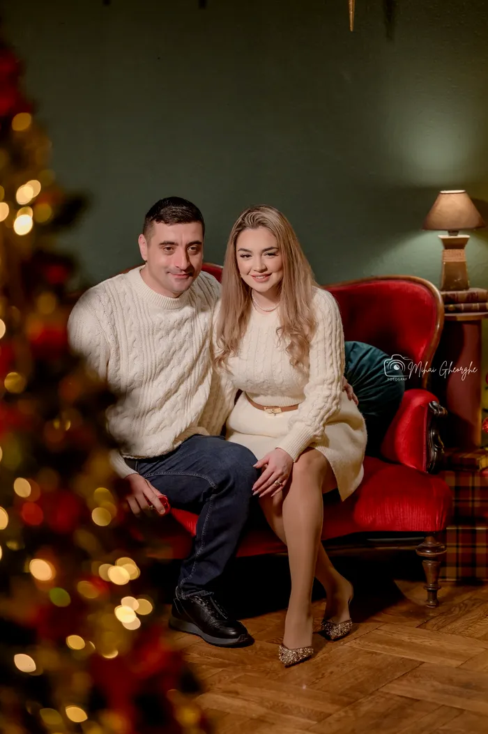 George Simion alături de soția sa, Ilinca