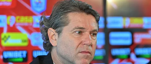 Antrenorul lui Dinamo, distrus de Florin Răducioiu! „Cum să spui asemenea prostie? Este incoerenţă totală”