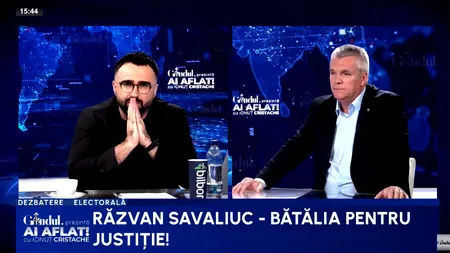 Răzvan Savaliuc: „Lui Băsescu i-a fost frică de dosarul `Flota` de nu dormea noaptea”