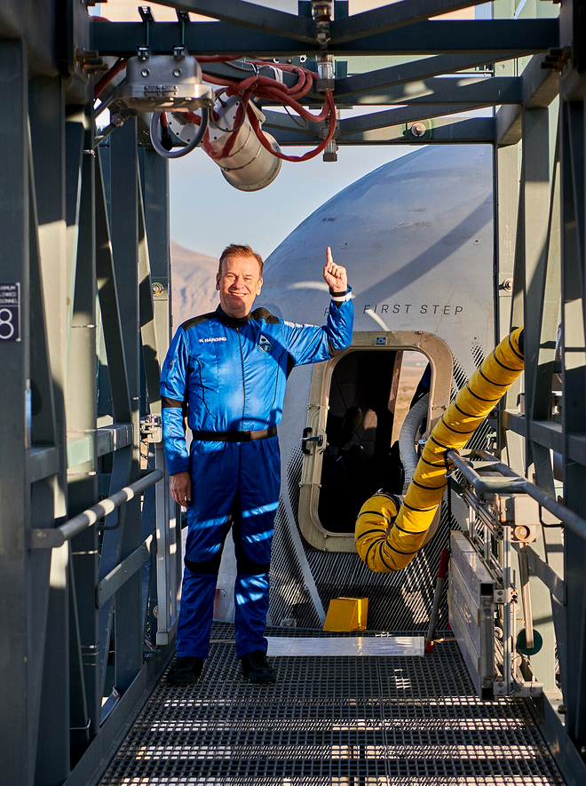 Cine este Hamish Harding, miliardarul care se afla pe submarinul dispărut în Oceanul Atlantic / Sursa foto: Twitter