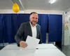 Rareș Hopincă a votat „cu încredere pentru viitorul României”: „Puterea stă în participare. Indiferența nu schimbă nimic”