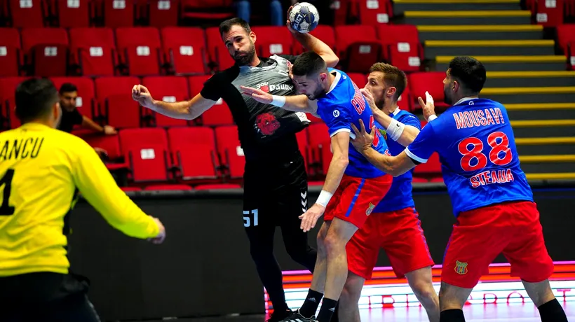Dinamo defilează în campionatul intern la handbal masculin! Victorie în derby-ul cu Steaua la 7 goluri diferență