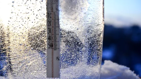 Prima temperatură negativă din această toamnă s-a înregistrat la Miercurea Ciuc
