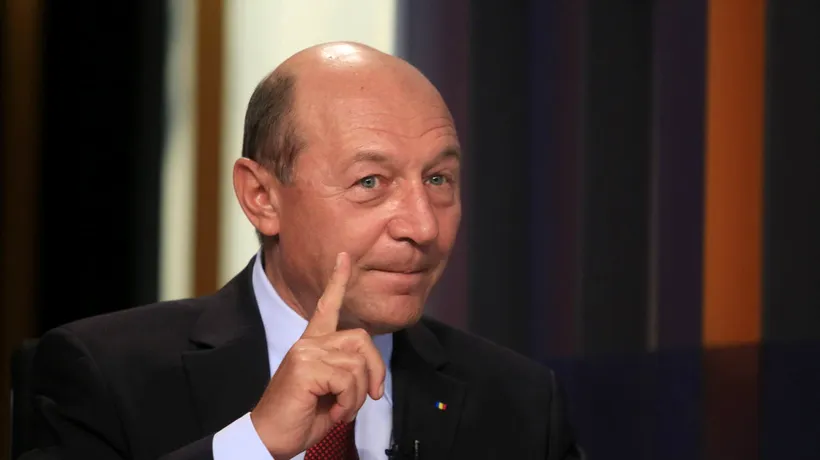 Băsescu: Am discutat cu Tomac să aibă în vedere candidatura mea la Primăria Capitalei