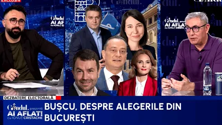 Va fi primarul Capitalei viitorul președinte? Bușcu: E clar că un candidat ca Ciucu acolo bate/Se va scutura puțin partidul de competentul fără păr