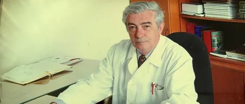 Doliu în medicină! A murit profesorul Dan Olteanu, creatorul Secției de Gastroenterologie din Spitalul Universitar: „Un mentor desăvârșit pentru generații întregi de studenți”