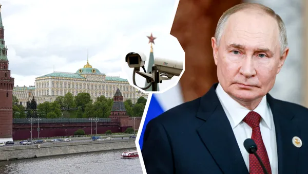 Serviciile secrete rusești au oprit supravegherea video din jurul lui Putin de frica inteligenței artificiale. Care este motivul din spatele deciziei