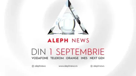 Aleph News – Ziua unu