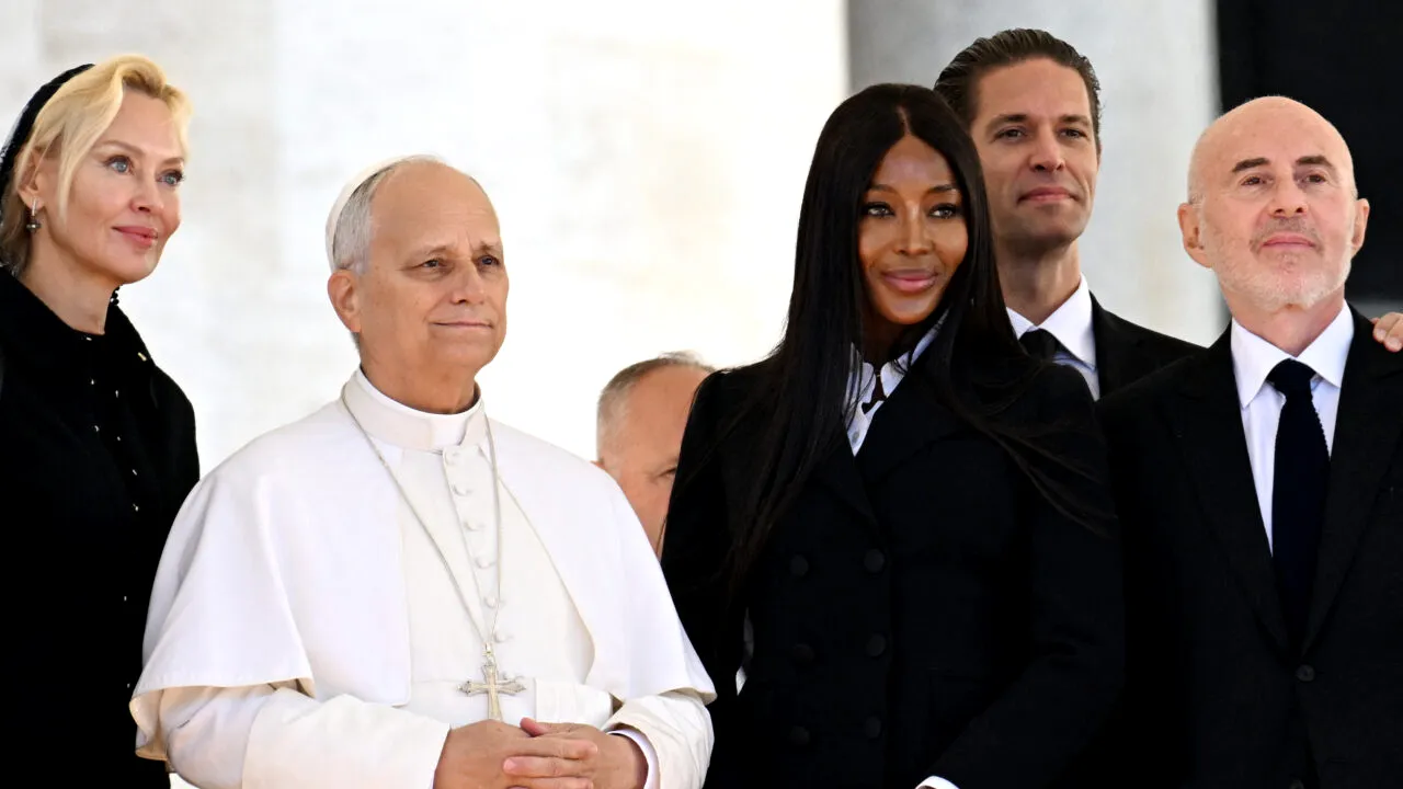 Papa Leon a avut o întâlnire cu vedetele de la Hollywood: „Algoritmii digitali nu pot înlocui o sală de cinema”
