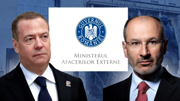 MAE român îl pune la punct pe Medvedev, după ce acesta a amenințat Europa cu o invazie, „ca în 1945”: „Dima, ca în 1989, rușii primesc bilete dus”