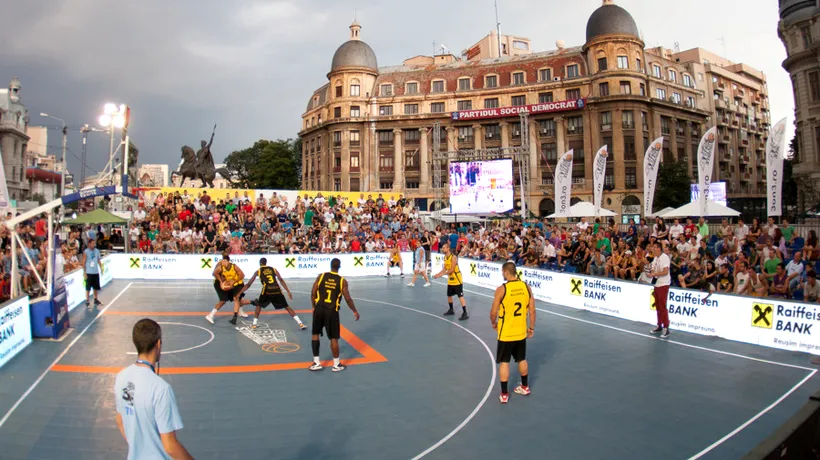 Sport Arena va organiza cea mai importantă competiție de baschet 3x3 din lume