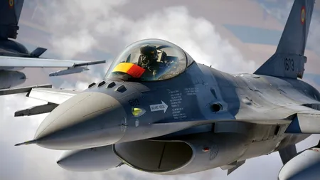 Alertă în spațiul aerian românesc: MApN a ridicat două avioane F-16 și două Eurofighter germane