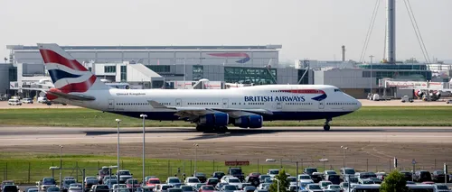 Incident pe aeroportul Heathrow, unde două avioane de pasageri s-au ACROȘAT pe pistă. „Am început o investigaţie completă şi amănunţită”