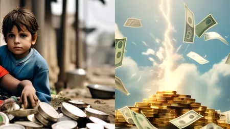 Motivele pentru care unii oameni rămân SĂRACI. Diferențe majore între deciziile financiare