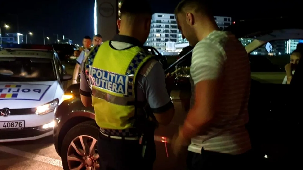 Prins fără permis, Gheorghe din Constanța i-a dat polițistului 50 de euro și 2 sticle de whisky, ca să-l ierte. Ce a urmat