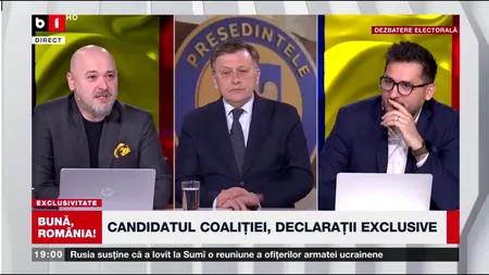 Crin Antonescu: „Privesc sondajele, las cifrele să zburde și-mi văd de parcursul meu”