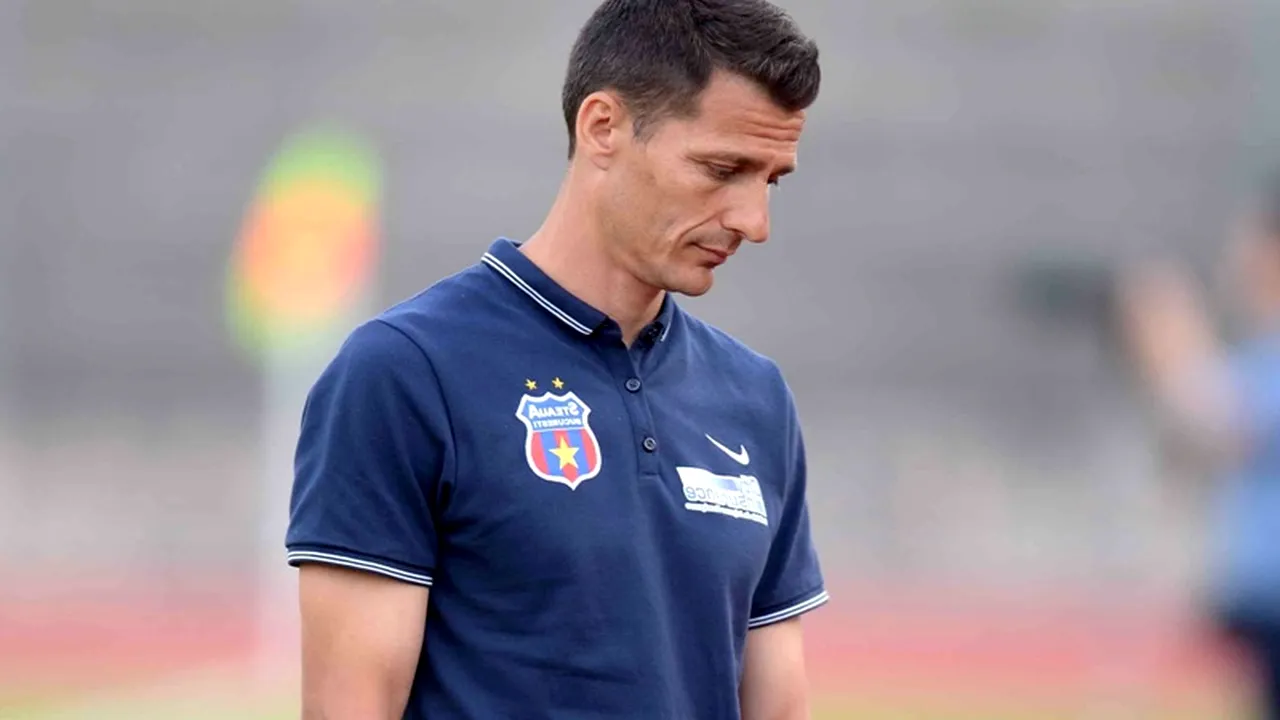 Steaua, învinsă de Ceahlăul Piatra Neamț. Gâlcă: E vina mea