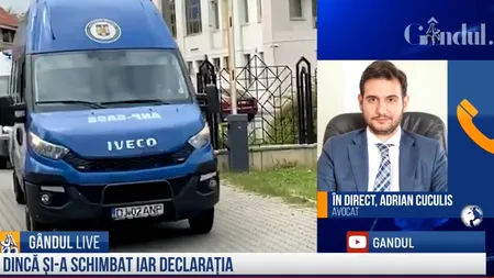 GÂNDUL LIVE. Avocatul Adrian Cuculis, despre Cazul Caracal: „Mă bucur că s-a reactivat cazul. Totul o să capete și mai mare greutate”