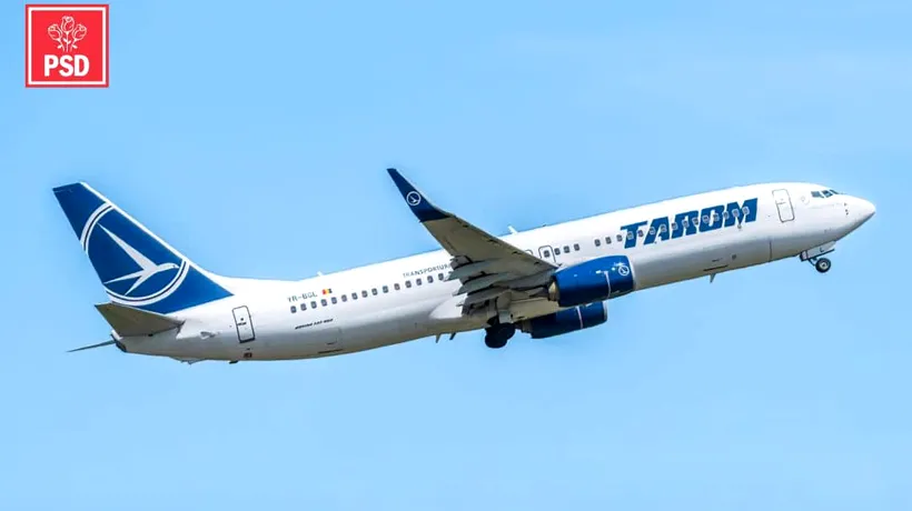 Premierul Marcel CIOLACU despre ajutorul statului pentru TAROM: Este datoria mea să susțin o companie națională românească de TRADIȚIE