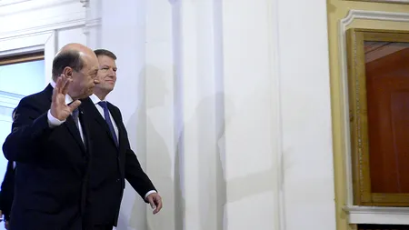 Băsescu îl învață pe Iohannis că nu are limită de timp pentru a lua decizia de revocare a lui Kovesi