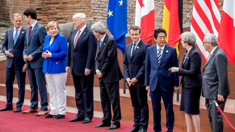Șase țări din G7 sunt nemulțumite de taxele vamale impuse de Donald Trump la oțel și aluminiu