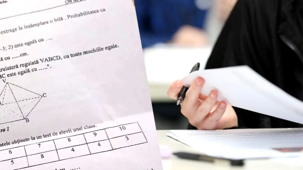 Subiecte Evaluarea Națională 2025 | Ce probleme au picat la matematică