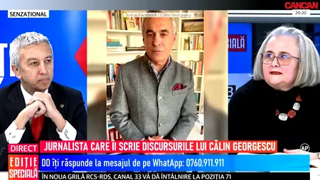 Ryana Popescu, despre prima întâlnire cu numele lui Călin Georgescu: „În momentul în care l-am auzit, pur și simplu mi-au dat LACRIMILE”
