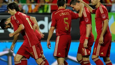 Prime imense pentru jucătorii spanioli dacă vor câștiga CM de fotbal