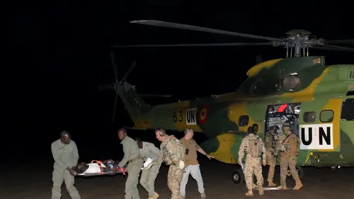 Militarii români din Mali au evacuat cu succes doi colegi răniți. „O astfel de situație nu are cum să ne prindă cu garda jos”